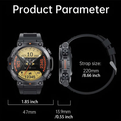 SENBONO K56PRO New Outdoor Sports Smart Watch Men Round 1.39inch Big Screen Custom Dial Answer Call 400mAh Men Smartwatch Woman - Shengyao Chuangqi (HK) International Limited