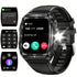 SENBONO KT83 Outdoor Sports Square Smart watch Answer Call Big Battery Fitness Tracker Waterproof Smartwatch Men for IOS Android - Shengyao Chuangqi (HK) International Limited
