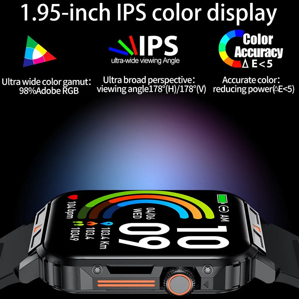 SENBONO L81 Outdoor Sports Square Smartwatch Answer Call Big Battery Fitness Tracker Waterproof Smartwatch Men for IOS Android - Shengyao Chuangqi (HK) International Limited