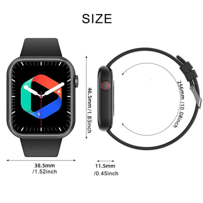 SENBONO Life3 Smart Watch Men square HD Screen Blue Tooth Call Heart Rate Water Proof Sport Smartwatch Women for IOS Android - Shengyao Chuangqi (HK) International Limited