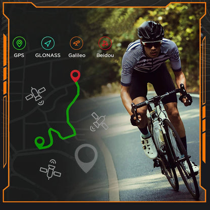 SENBONO NX18PRO AMOLED HD Large Screen GPS Outdoor Sports Smart Watch Answer Call Compass Multiple Sport Modes Smart Watch GPS - Shengyao Chuangqi (HK) International Limited
