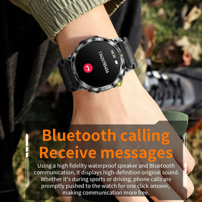 SENBONO NX18PRO AMOLED HD Large Screen GPS Outdoor Sports Smart Watch Answer Call Compass Multiple Sport Modes Smart Watch GPS - Shengyao Chuangqi (HK) International Limited