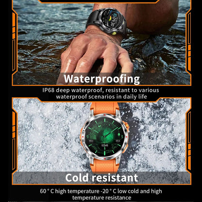 SENBONO NX18PRO AMOLED HD Large Screen GPS Outdoor Sports Smart Watch Answer Call Compass Multiple Sport Modes Smart Watch GPS - Shengyao Chuangqi (HK) International Limited