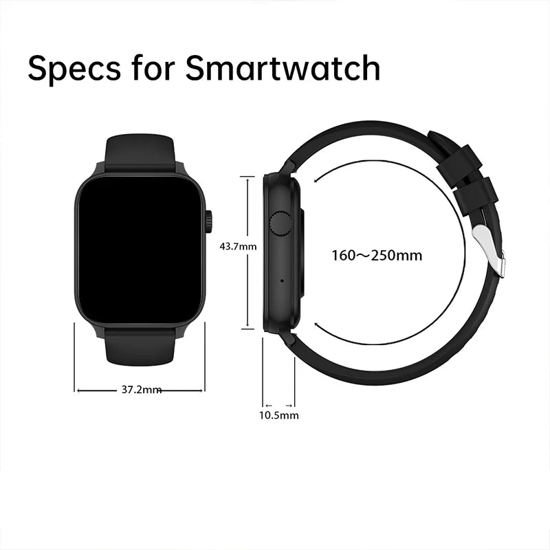 SENBONO TG06 Outdoor Sport Smartwatch GPS Tracking HD Large Screen Long Battery Answer Calls AI Voice GPS Men Woman Smart Watch - Shengyao Chuangqi (HK) International Limited