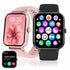 SENBONO ZL54CJ Square Smartwatch Women BT Call Heart Rate Sport Mode Fitness Tracker Waterproof Smart Watch Men for IOS Android - Shengyao Chuangqi (HK) International Limited