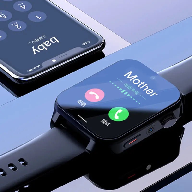 Smart Bluetooth Call Watch 64GB Wifi GPS Positioning Dual Camera Waterproof Sports Men&