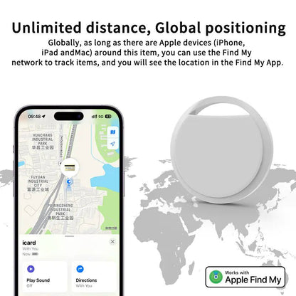 Smart Bluetooth Pet Tracker with Anti - Loss Alarm &amp; Real - Time GPS Tracking for Dogs &amp; Cats - Shengyao Chuangqi (HK) International Limited