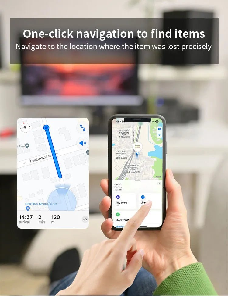 Smart Bluetooth Pet Tracker with Anti - Loss Alarm &amp; Real - Time GPS Tracking for Dogs &amp; Cats - Shengyao Chuangqi (HK) International Limited