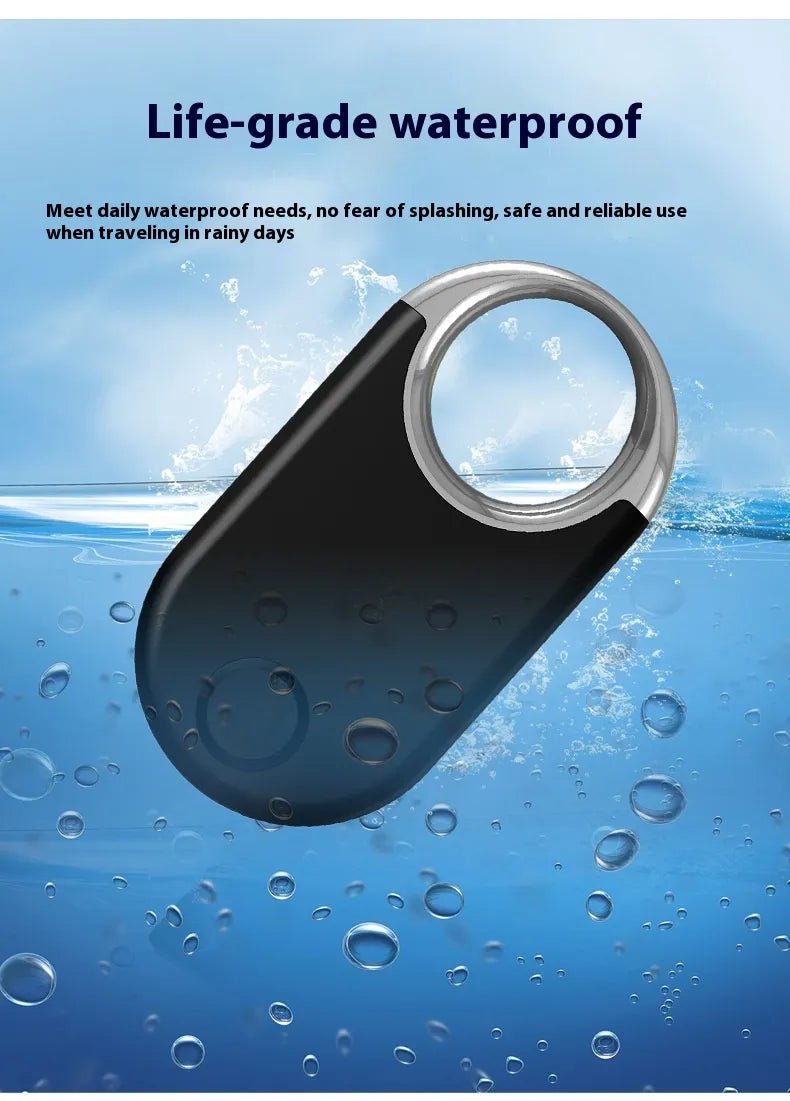 Smart GPS Tracker - Anti - Loss Alarm &amp; Long - Range Tracking for Pets/Kids/Luggage - USB Rechargeable 210mAh Battery - Shengyao Chuangqi (HK) International Limited