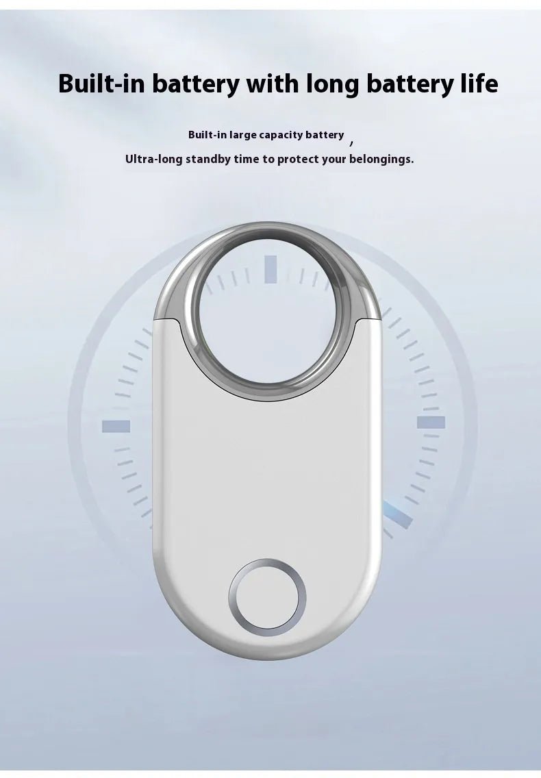 Smart GPS Tracker - Anti - Loss Alarm &amp; Long - Range Tracking for Pets/Kids/Luggage - USB Rechargeable 210mAh Battery - Shengyao Chuangqi (HK) International Limited
