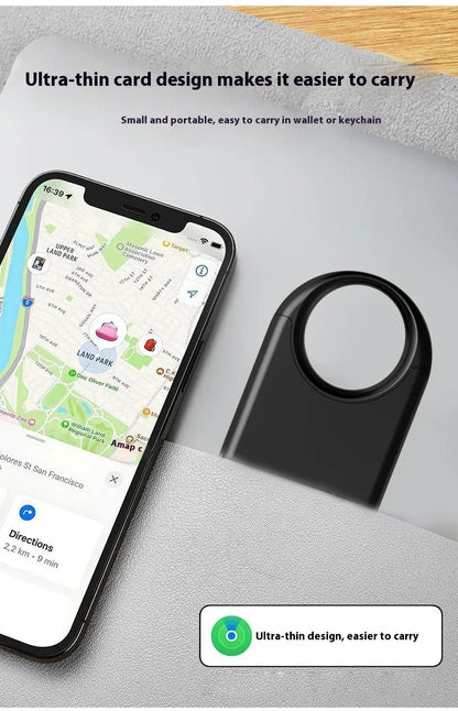 Smart GPS Tracker - Anti - Loss Alarm &amp; Long - Range Tracking for Pets/Kids/Luggage - USB Rechargeable 210mAh Battery - Shengyao Chuangqi (HK) International Limited