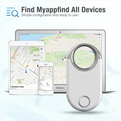Smart GPS Tracker - Anti - Loss Alarm &amp; Long - Range Tracking for Pets/Kids/Luggage - USB Rechargeable 210mAh Battery - Shengyao Chuangqi (HK) International Limited