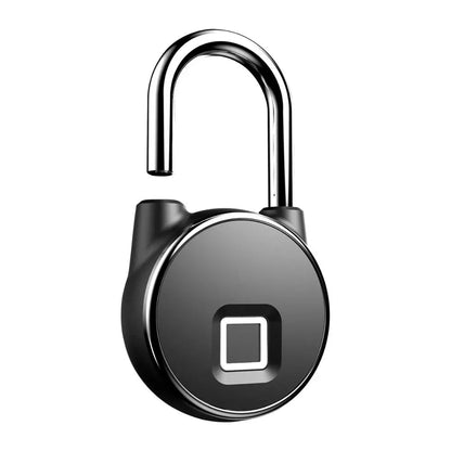 Smart Keyless Digital Lock with Fingerprint Reader BLE &amp; APP Control Waterproof Anti - Theft Security Keyless Biometric Padlock - Shengyao Chuangqi (HK) International Limited