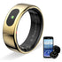 Smart Ring Fitness Tracker Sleep Tracking Heart Rate Monitor IP68 Waterproof Gesture Controls Lighting Remote Control Short - Shengyao Chuangqi (HK) International Limited