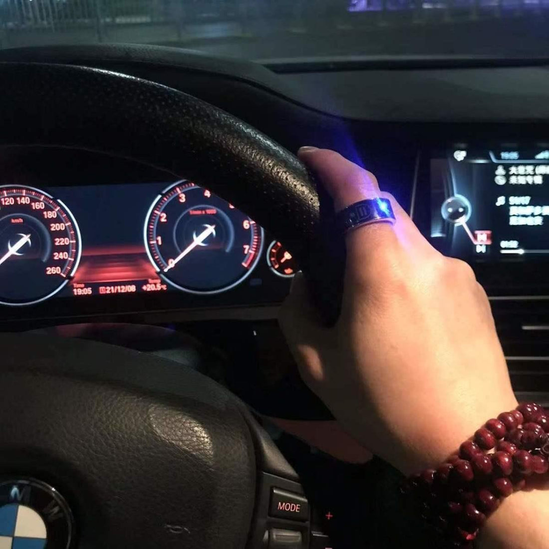 Smart Ring Ring Bluetooth Button Remote Control Mobile Phone Screen Device - Shengyao Chuangqi (HK) International Limited