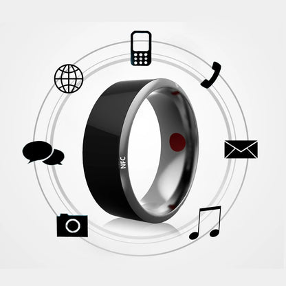 Smart Ring Wearable Device Multifunctional Black High - tech - Shengyao Chuangqi (HK) International Limited