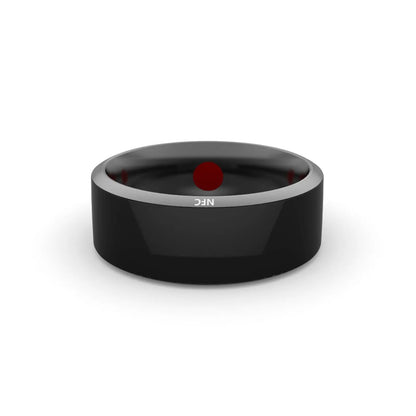 Smart Ring Wearable Device Multifunctional Black High - tech - Shengyao Chuangqi (HK) International Limited