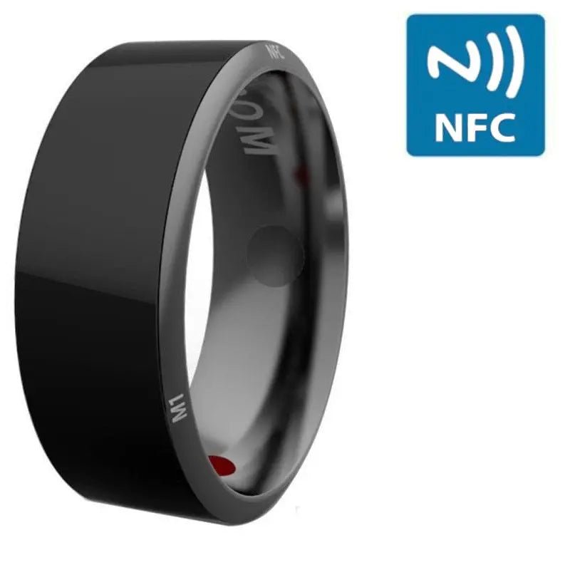 Smart Ring Wearable Device Multifunctional Black High - tech - Shengyao Chuangqi (HK) International Limited