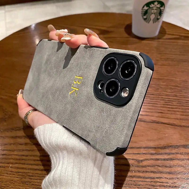 “Soft Silicone iPhone Case - Full Coverage Design, Premium Leather &amp; TPU, Fits 11 Pro Max/12/13/14 Pro”。 - Shengyao Chuangqi (HK) International Limited