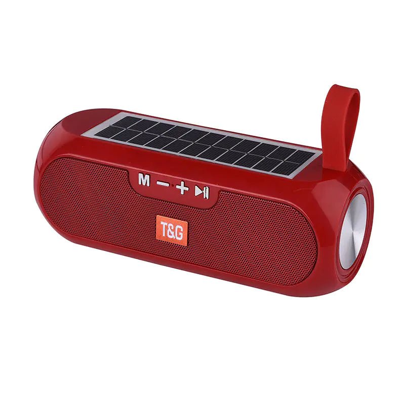 Solar - Powered TWS Bluetooth Speaker Gift - Portable Charger - Shengyao Chuangqi (HK) International Limited