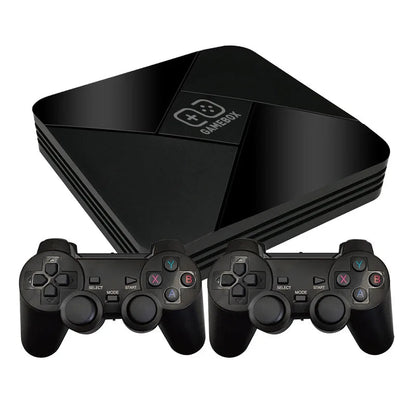 Source Factory Game Box G5 4K HD Retro Video Game Console Support TV Wifi 32GB 30000+ Gaming Classic Game Console - Shengyao Chuangqi (HK) International Limited