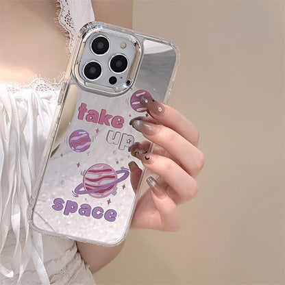 Specially designed for iPhone mobile phone case protective case iphone16Promax bracelet iphone15 three - in - one mirror iphone14Pro design wholesale - Shengyao Chuangqi (HK) International Limited