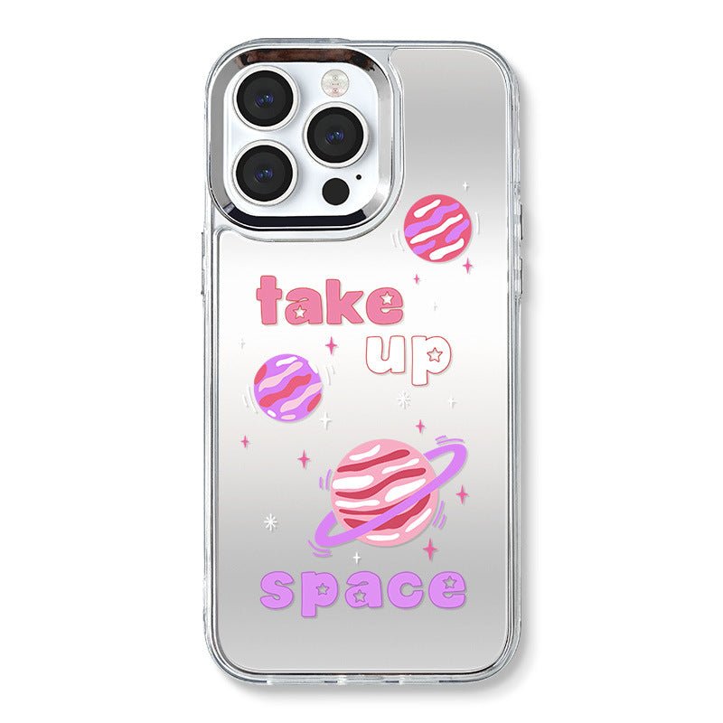 Specially designed for iPhone mobile phone case protective case iphone16Promax bracelet iphone15 three - in - one mirror iphone14Pro design wholesale - Shengyao Chuangqi (HK) International Limited