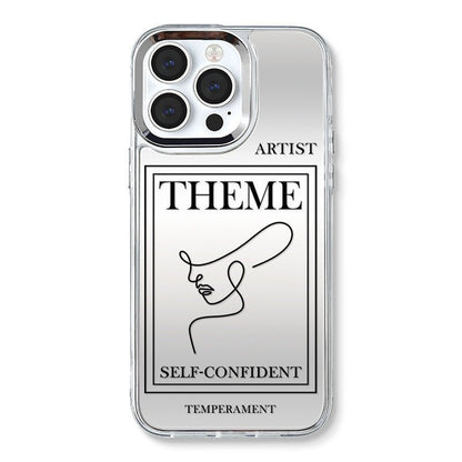 Stylish high - end Apple 16Promax niche mobile phone case iphone15 mobile phone chain 12 three - in - one mirror case iphone14Pro mobile phone case wholesale - Shengyao Chuangqi (HK) International Limited