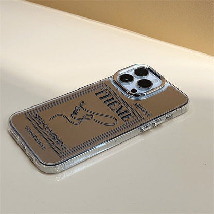 Stylish high - end Apple 16Promax niche mobile phone case iphone15 mobile phone chain 12 three - in - one mirror case iphone14Pro mobile phone case wholesale - Shengyao Chuangqi (HK) International Limited