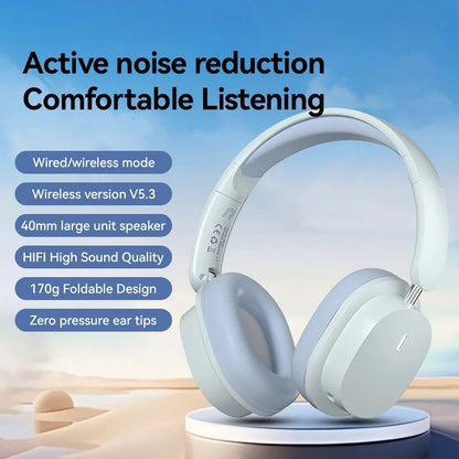 SY30 Wireless 5.3 Headset Hifi Sound Over Ear Stereo Headphones Foldable Sports Gaming Earphones With Card Insertion Function - Shengyao Chuangqi (HK) International Limited