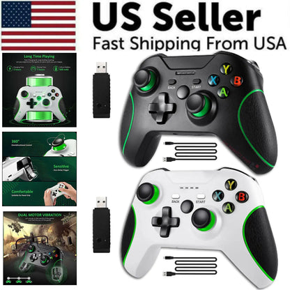 2.4G Wireless Controller for Xbox One/S/X/E &amp; Windows 7/8/10 PC