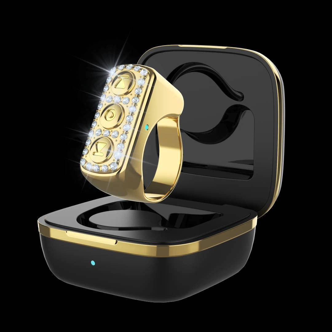 The Future Is Here Diamond Smart Ring - Shengyao Chuangqi (HK) International Limited