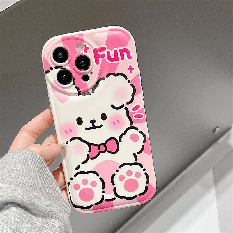 The new iphone14 mobile phone case iphone1415promax air cushion silicone iphone12/11 is suitable for iphone13Pro delivery. - Shengyao Chuangqi (HK) International Limited