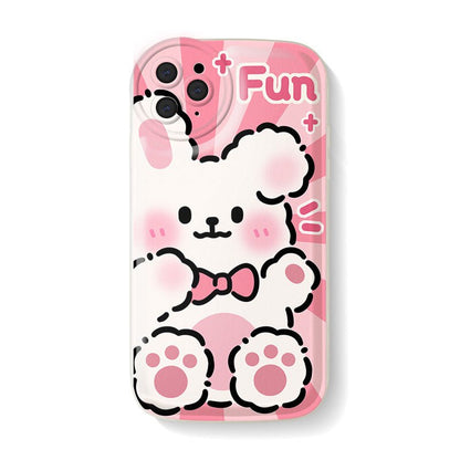 The new iphone14 mobile phone case iphone1415promax air cushion silicone iphone12/11 is suitable for iphone13Pro delivery. - Shengyao Chuangqi (HK) International Limited