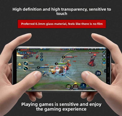 Applicable to Xiaomi Mi 13 Ultra (curved mask) Samsung S24Ultra curved mask S23U Huawei mate60 pro fingerprint unlock 3D full glue tempered film