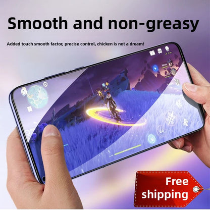 iPhone15 for Apple iPhone16 mobile phone tempered film iPhone14Pro max anti-privacy film iPhone13Pro eye protection green light