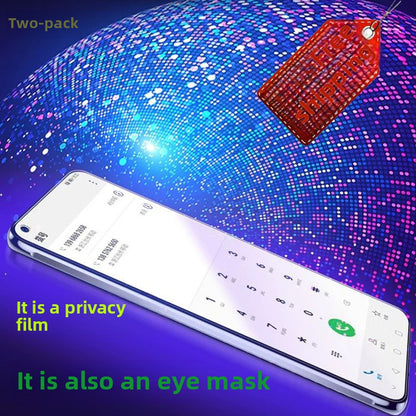 iPhone15 for Apple iPhone16 mobile phone tempered film iPhone14Pro max anti-privacy film iPhone13Pro eye protection green light