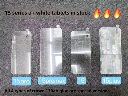 Applicable iPhone16 tempered film iPhone15Pro max high-end 360 anti-privacy film iPhone14Pro tempered film iPhone13p matte film
