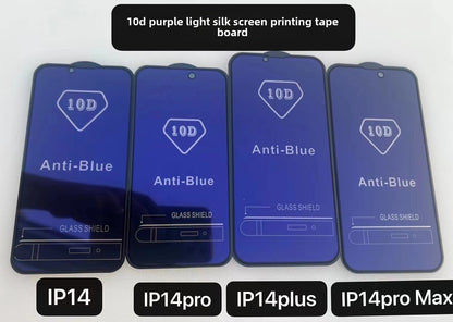 Applicable iPhone16 tempered film iPhone15Pro max high-end 360 anti-privacy film iPhone14Pro tempered film iPhone13p matte film
