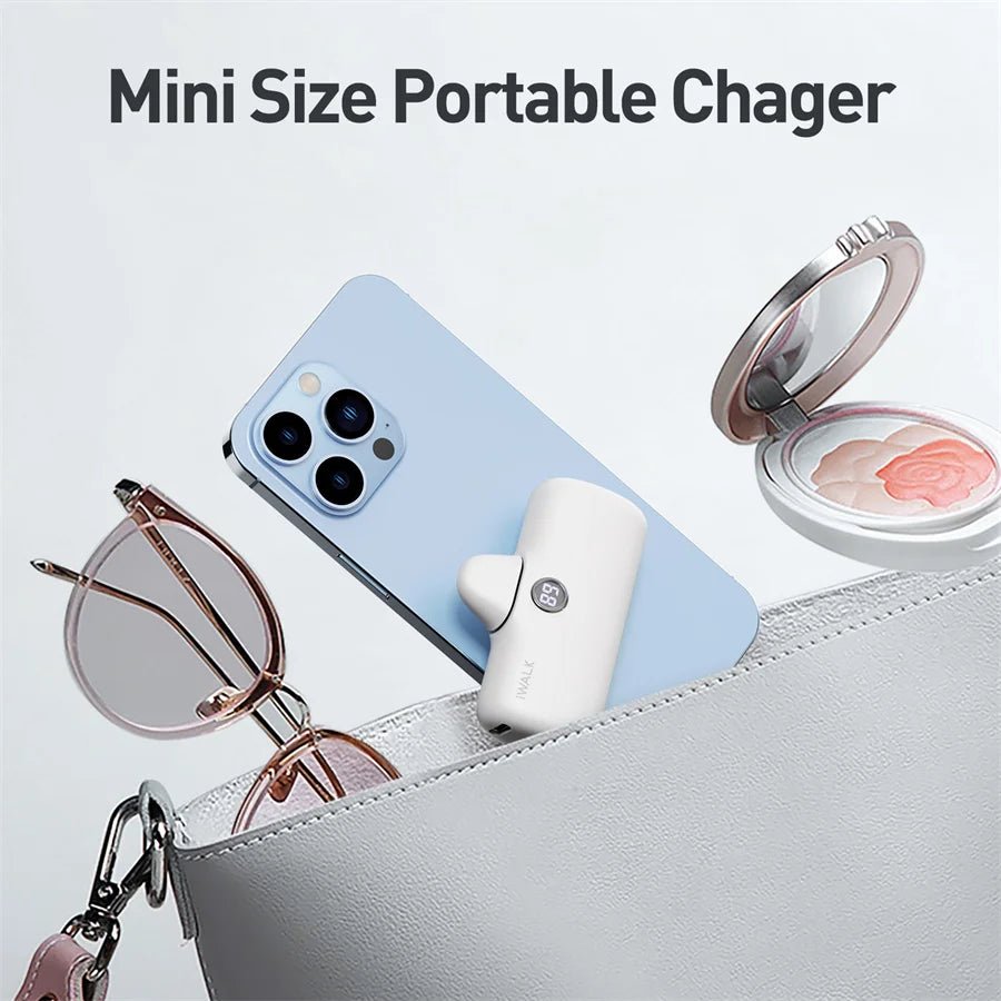 Two - piece Set USA Spot Clearance Sale Portable PD Fast Charging Batterie Power Bank Small Wireless Charger with FCC UL2056 CE - Shengyao Chuangqi (HK) International Limited