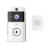 U9 Smart WiFi Video Doorbell for Home Security HD Night Vision Real - Time Intercom & PIR Alarm USB Power Electric Source - Shengyao Chuangqi (HK) International Limited