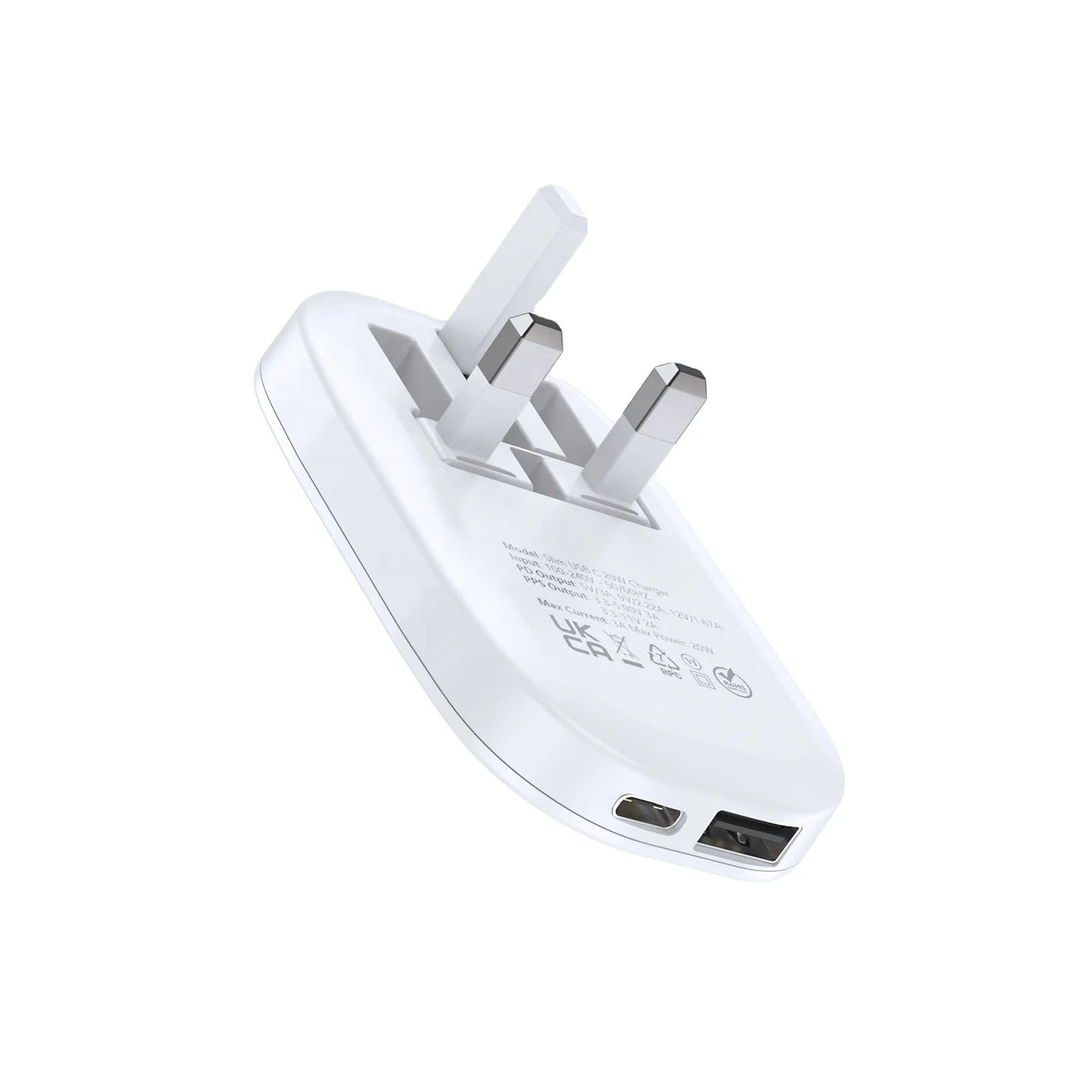 UK Gan 30w Mobile Phone Charger Qc3.0pd3.0 Fast Charging Wholesale Portable Charger for IPhone16Promax High - quality Custom logo - Shengyao Chuangqi (HK) International Limited