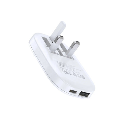 UK Gan 30w Mobile Phone Charger Qc3.0pd3.0 Fast Charging Wholesale Portable Charger for IPhone16Promax High - quality Custom logo - Shengyao Chuangqi (HK) International Limited