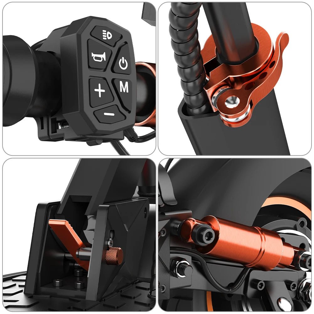 UK/US/EU Warehouse Fast Shipping 800w IENYRID M4 PRO S+ High Quality Adult 48V Battery Folding Electric Scooter for Adult - Shengyao Chuangqi (HK) International Limited