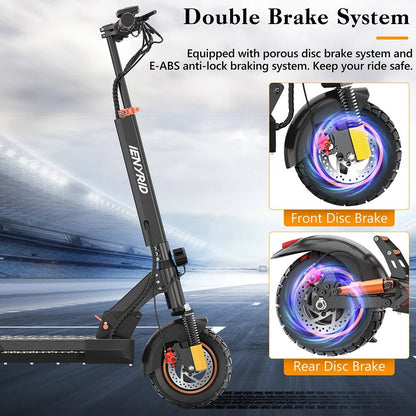 UK/US/EU Warehouse Fast Shipping 800w IENYRID M4 PRO S+ High Quality Adult 48V Battery Folding Electric Scooter for Adult - Shengyao Chuangqi (HK) International Limited