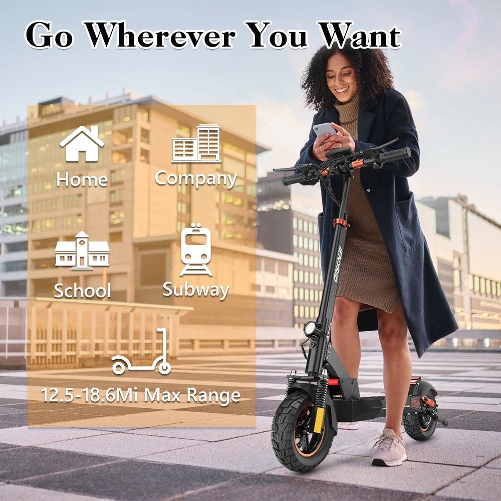 UK/US/EU Warehouse Fast Shipping 800w IENYRID M4 PRO S+ High Quality Adult 48V Battery Folding Electric Scooter for Adult - Shengyao Chuangqi (HK) International Limited