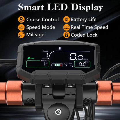 UK/US/EU Warehouse Fast Shipping 800w IENYRID M4 PRO S+ High Quality Adult 48V Battery Folding Electric Scooter for Adult - Shengyao Chuangqi (HK) International Limited