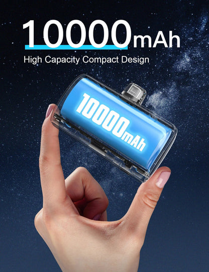 Ultra - Compact Plug - in Mini Portable Power Bank 10000mAh - 2025 First Release, USB - C, 22W Fast Charging, Industry - Leading Capacity - Shengyao Chuangqi (HK) International Limited