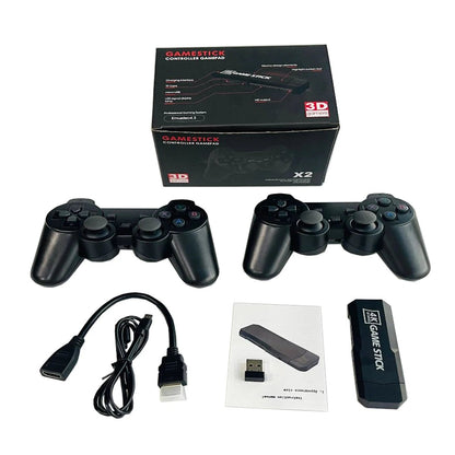 Ultra HD 4K 3D 64gb 128gb X2 Game Stick Retro GD10 Video Game Console - Shengyao Chuangqi (HK) International Limited