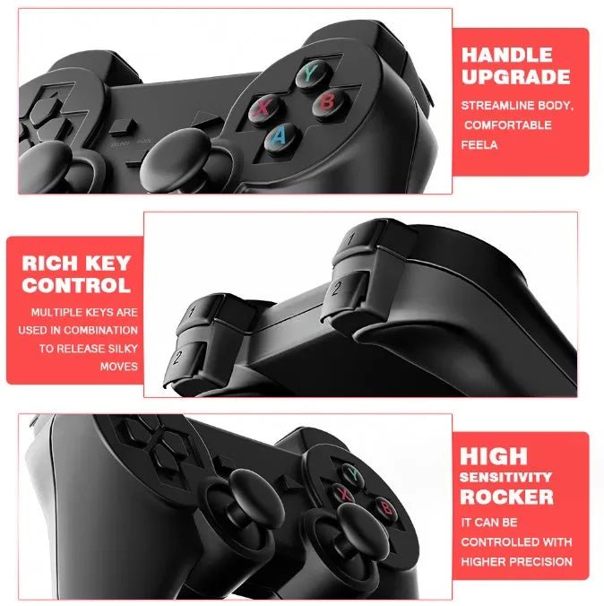 Ultra HD 4K 3D 64gb 128gb X2 Game Stick Retro GD10 Video Game Console - Shengyao Chuangqi (HK) International Limited